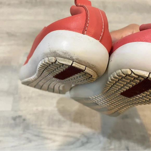 Kiss Kiss Italy Shoes Pink Soft Upper Italian Leather 235cm Size 7 - Picture 15 of 16